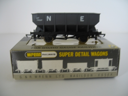 Wrenn W5079 "NE" Hopper Wagon-Grey-174369   