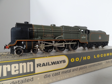 Wrenn W2262/A Manchester Regiment Scot - 3 Pole Version - RARE