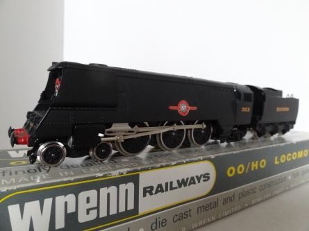 Wrenn W.2289 "Canadian Pacific"-SR Black-1989 V/RARE