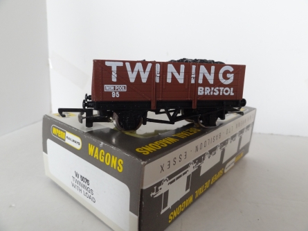 Wrenn W5075 "Twining Bristol" Wagon with Load - Brown - RARE Unshaded Transfer