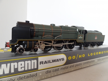 Wrenn W2262 "Grenadier Guardsman" Scot Locomotive - BR Green - Early P4 Issue