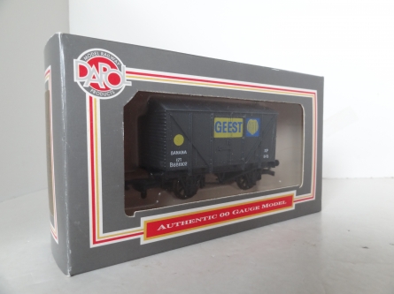 Wrenn W.5007A  - WRCC Geest Banana Van - Dark Grey -- Pre 2000 - Limited Edition