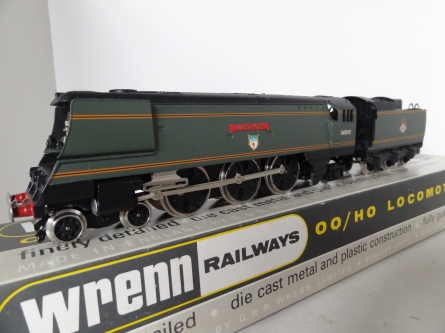 Wrenn W.2291 "Sidmouth" West Country - BR Green - 1989 issue - Rare