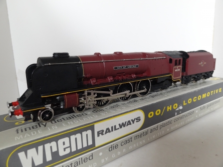 Wrenn W2226/A "City of Carlisle" - BR Maroon - RARE