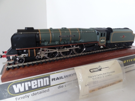 W2405 "Duchess of Athol" Coronation Class Locomotive - Limited Edition RARE