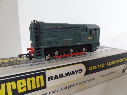 Wrenn W2231 Class 08 Diesel - BR Green - D3763 - P3 Issue