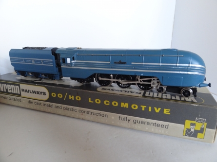 Wrenn W2301A "Coronation" Streamliner - LMS Blue - V/RARE