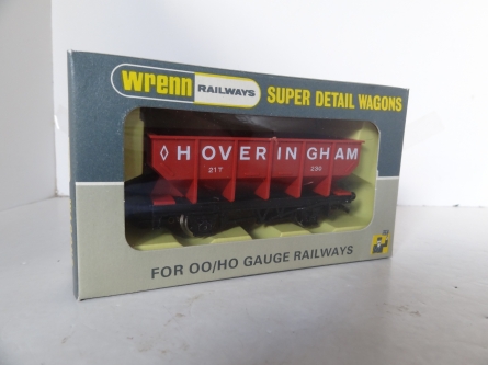 Wrenn W5036 "Hoveringham"Hopper Wagon- P3 Issue