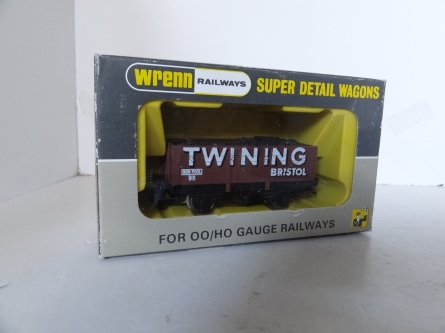 Wrenn W5075 Twinings with Load - Standard shaded Transfer - P4