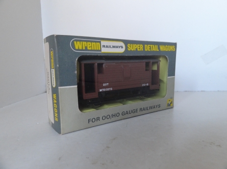 Wrenn W4311.X  Guards Van - Brown - P3 Issue