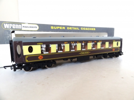 Wrenn W6001/B Car No 86 Pullman Parlour Car - WT