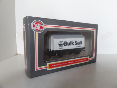 Wrenn W4655 - WRCC "ICI Bulk Salt Wagon" - White  - Pre 2000 - Limited Edition