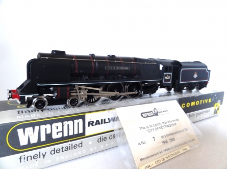 Wrenn W.2414 "City of Nottingham" BR Back - Limited Edition - 1990 Issue V/Rare