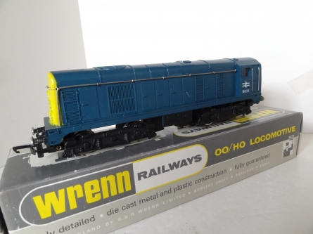 Wrenn W2230 Bo Bo Class 20 Diesel - BR Blue - Early P4 issue