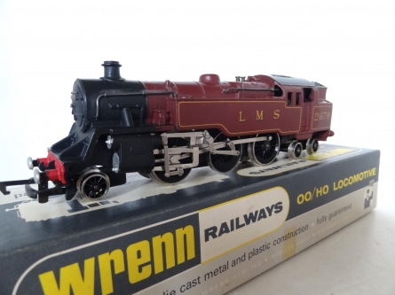 Wrenn W2219  2-6-4 Tank Locomotive - LMS Maroon - Mid P3 Issue