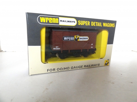 Wrenn W.5100A  "Wrenn Railways" Brown Van - VERY RARE  