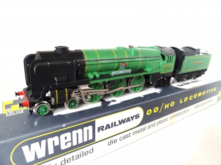 Wrenn W2237 Lyme Regis W/C Class Locomotive - Mid P3 Issue 