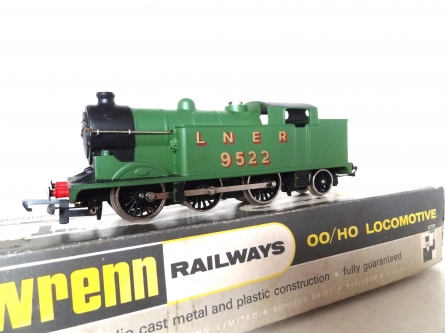 Wrenn W2217 LNER 0-6-2 Tank-Apple Green -  Standard P3 Issue  