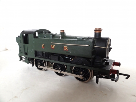 WRENN - GRAHAM FARISH "Pannier" Tank HYBRID - GWR Green