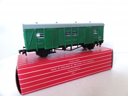 Hornby Dublo 4323 SR Utility Van - Green - 2/3 Rail - Boxed