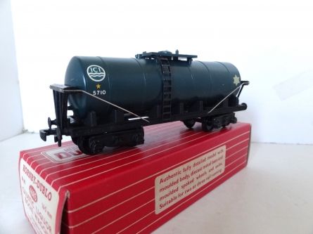 Hornby Dublo 4685 Caustic Liquor - ICI Wagon - 2/3 Rail -  V/Rare