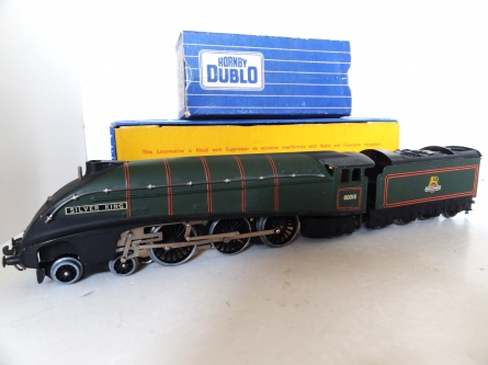 Hornby Dublo ED11 Silver King A4 Class Locomotive -60016 - 3 Rail  