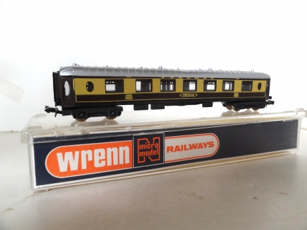 Wrenn "N" Gauge No 355 "Cecilia" Pullman Coach - RARE
