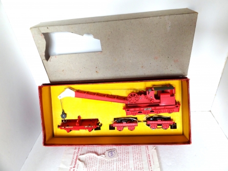 Hornby Dublo 4620 Breakdown Crane - No 133 -  DE961665 - Matt 