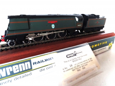 Wrenn W.2416 "Biggin Hill" BR Green - Limited Edition 20 - VERY RARE