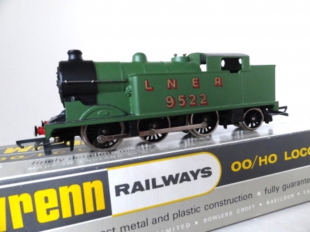 Wrenn W2217 LNER 0-6-2 Tank-Apple Green -  Standard Period 4 Issue  
