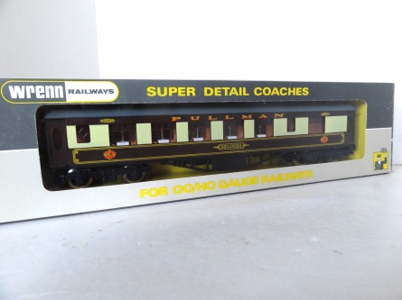 Wrenn W.6002B "Bellinda" 1st Kitchen Car - Brown/Cream - V/RARE 