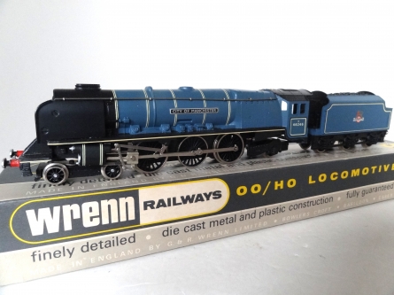 Wrenn W2229/A "City of Manchester", City Class - BR Blue - Early P4 - RARE