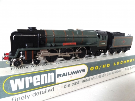 Wrenn W.2287 "Westward Ho" Locomotive - BR Green - 1990 issue