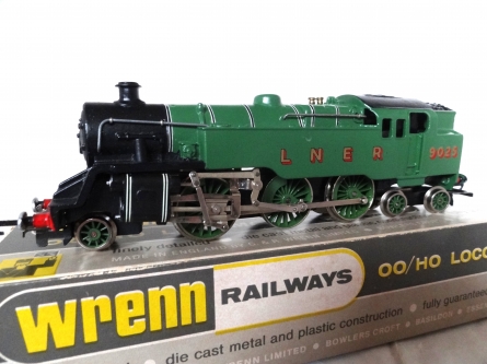 Wrenn W2271 2-6-4 Tank - 9025 - LNER Green - 1985 issue - Rare