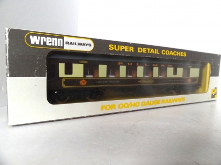 Wrenn W.6012 Pegasus Pullman Golden Arrow - WHITE TABLES - RARE