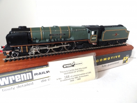 W2405 "Duchess of Athol" Coronation Class Locomotive - Limited Edition - RARE