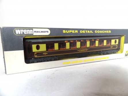 Wrenn W6001 Car No 73 - Brown/Cream - P4 Issue