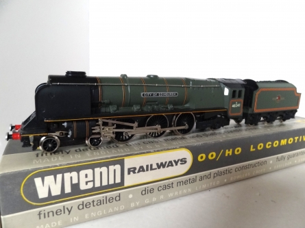 Wrenn W2228/A "City of Edinburgh" - BR Green - 46241 - P4 Issue
