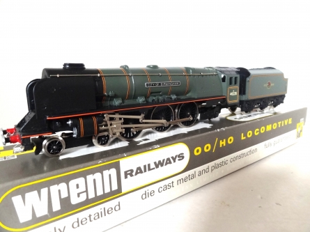 Wrenn W2228  "City of Birmingham" - BR Green - Rare