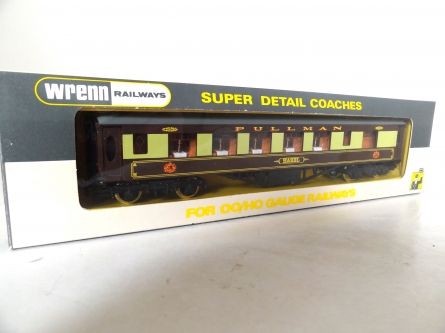 Wrenn W6002/H "Hazel" 1st Pullman Coach - WT