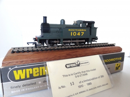Wrenn W.2410 0-6-0 Tank - SR Green - 1047 - V/RARE
