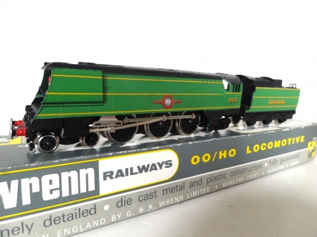Wrenn W.2290 "Canadian Pacific" SR Green - 1989 V/RARE