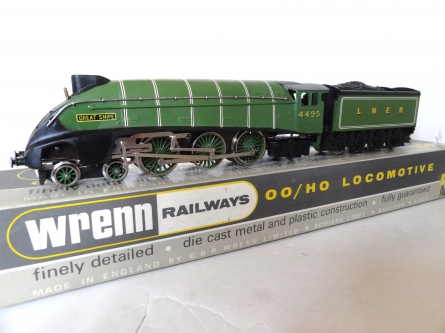 Wrenn W2209/A "Great Snipe" A4 - LNER Apple Green - Rare 