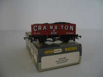 Wrenn W5048 Coal Wagon "Cranston" - Red/Rust Coloured