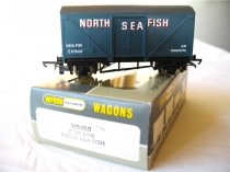 Wrenn W5050 "North Sea Fish" Van - Blue