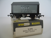 W5070 "Distillers Co Ltd" Salt Wagon Wagon - Grey - No 87