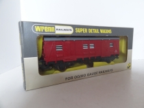 Wrenn W.5085 Utility Van - LMS Red