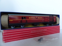 Hornby Dublo 4401 TPO Mail Van + Mailbags - 2/3 Rail 