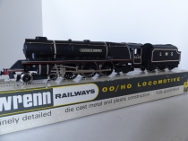 W2241/M2 Duchess of Hamilton-Princess Coronation Class - LMS Black - Very Rare