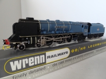 Wrenn W2229/A "City of Manchester", City Class - BR Blue - Early P4 - RARE